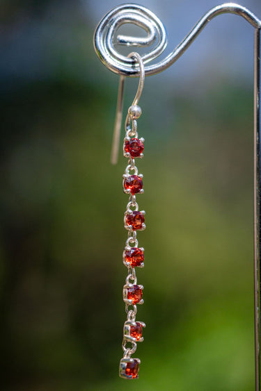 Garnet Earrings